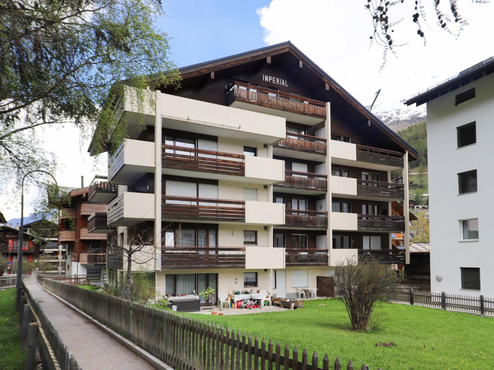 Apartment Imperial-5 By Interhome Zermatt Extérieur photo